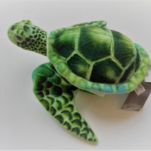 green turtle hand puppet available from leave it to leslie
