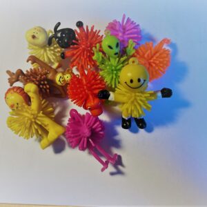set 10 spiky fidget toys