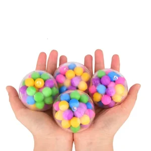 squishy molecule ball