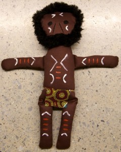 Aboriginal_Warrior_Doll
